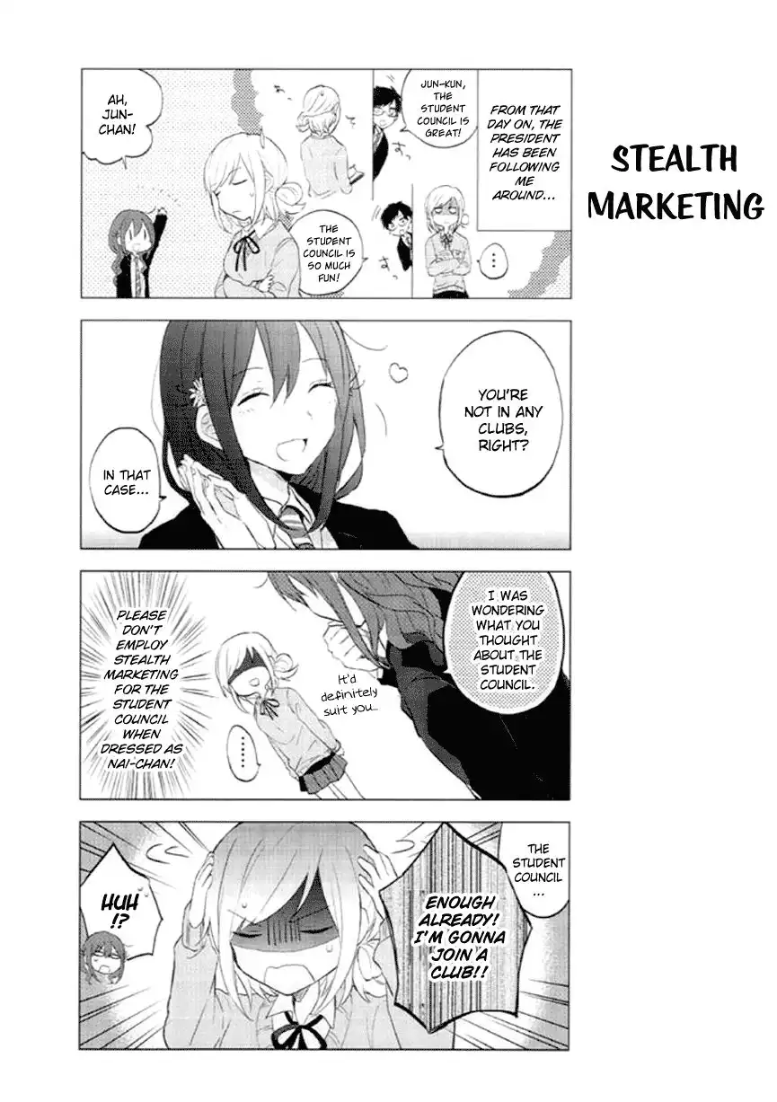 Seito Kaichou desu ga Josou Hajimemashita Chapter 5 2